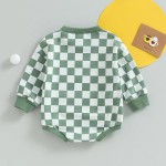Checkered Romper Supplier - Retro Oversized Sweatshirt