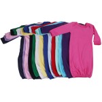 Night Gown Supplier - Solid Pink Sleeping