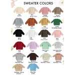 Baby Sweater Manufacturer - Hand Embroidery Knitted