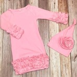 Baby Gown Factory - Icing Ruffle Matching