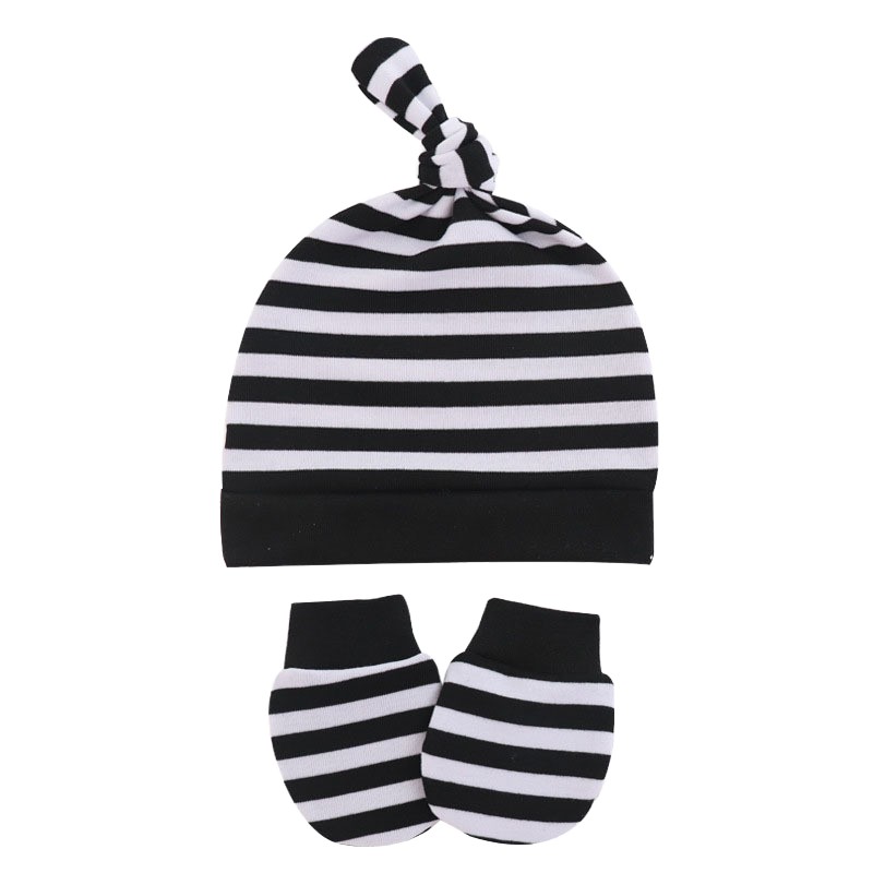 Baby Hat Manufacturer - Cotton Mitten Set
