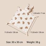 Security Blanket Factory - Leopard Muslin Lovey