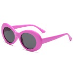Rectangular Sunglasses Supplier - Polarized Pink Frame