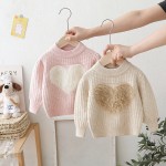 Valentine Sweater Factory - Heart Pattern Knitted