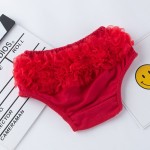 Ruffle Bloomers Supplier - Elastic Cotton Briefs