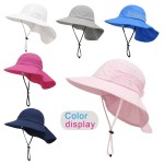 Sun Hat Manufacturer - Adjustable Neck Flap