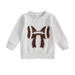 Football Sweatshirt Supplier - Embroidered Rugby Custom