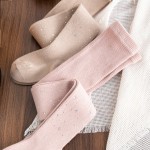 Rhinestone Tights Factory - Sparkle Ribbed Stockings