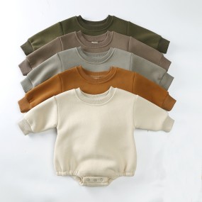 Baby Romper Supplier - Snap Button Cotton