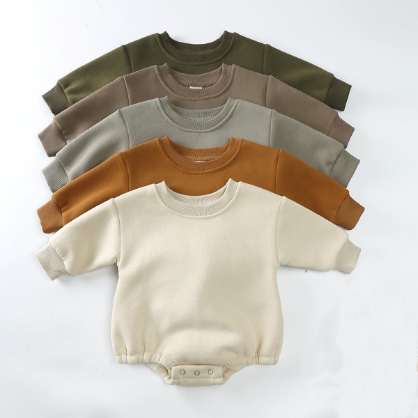 Baby Romper Supplier - Snap Button Cotton