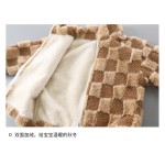Plaid Jacket Factory - Checkerboard Sherpa