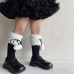 Boot Socks Factory - Lamb Fleece Pom Pom