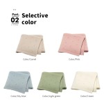 Knitted Blanket Supplier - Boho Neutral Vintage