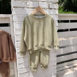 Waffle Outfit Supplier - Fall Clothes Set