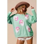 Christmas Hoodies Manufacturer - Retro Santa Claus