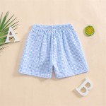 Seersucker Shorts Manufacturer - Classic Gingham