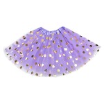Polka Dot Skirt Manufacturer - Sequin Triple Layer