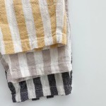 Stripe Pants Factory - Beach Drawstring Trousers