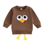 Thanksgiving Sweater Supplier - Turkey Pullover