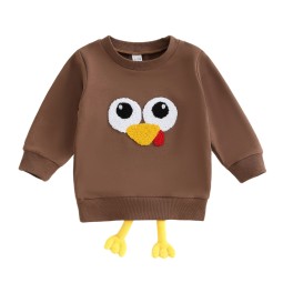 Thanksgiving Sweater Supplier - Turkey Pullover