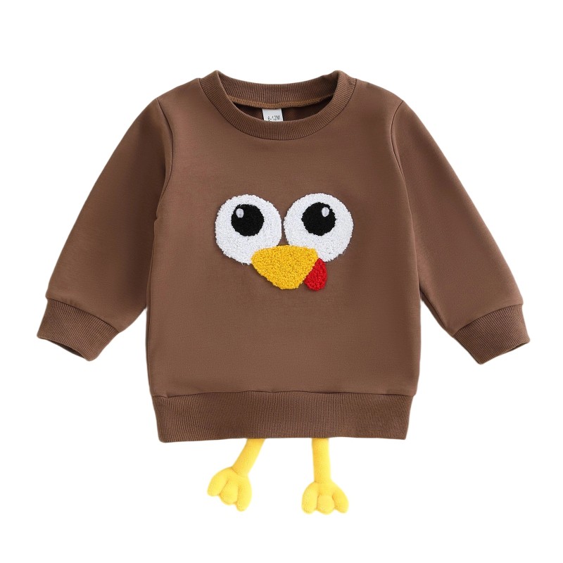 Thanksgiving Sweater Supplier - Turkey Pullover