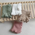 Ruffle Blanket Supplier - Solid Frill Knit