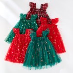 Christmas Dress Supplier - Candy Cane Plaid