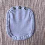 Bodysuit Extender Manufacturer - Cotton Snap Patch
