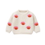 Halloween Sweater Manufacturer - Pumpkin Embroidery