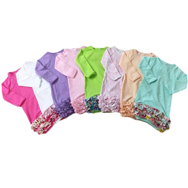 Monogram Gown Factory - Triple Icing Ruffle