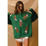 Christmas Hoodies Manufacturer - Retro Santa Claus
