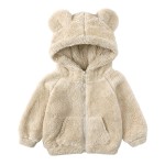 Lambskin Coat Manufacturer - Cartoon Bear Hooded