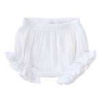 Boutique Shorts Supplier - Muslin Cotton Ruffle