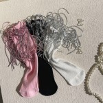 Sequin Socks Manufacturer - Tassels Bling Fringe