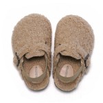 Plush Slippers Factory - Suede Fleece Clogs