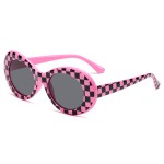 Rectangular Sunglasses Supplier - Polarized Pink Frame