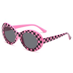Rectangular Sunglasses Supplier - Polarized Pink Frame