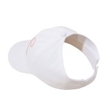 Ponytail Hat Supplier - Embroidered Bow Visor