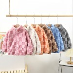Plaid Jacket Factory - Checkerboard Sherpa