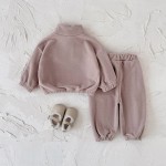 Fleece Tracksuit Manufacturer - Stand Collar Pullovers