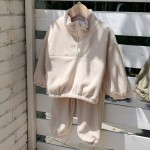 Fleece Tracksuit Factory - Stand Zipper Collar