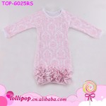 Monogram Gown Factory - Triple Icing Ruffle