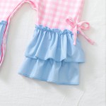 Easter Romper Factory - Smocked Bunny Ruffle