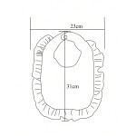Drool Bibs Manufacturer - Cotton Ruffle Muslin