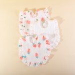 Drool Bibs Manufacturer - Cotton Ruffle Muslin