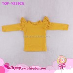 Flutter Top Supplier - Ruffle Sleeve Cotton