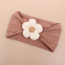 Flower Headband Supplier - Five-Petal Stretch