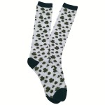 St Patrick Socks Factory - Shamrock Long Stocking