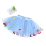Pom Pom Skirt Supplier - Colorful Tulle Tutu