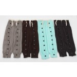 Leg Warmer Manufacturer - Lace Button Knitted